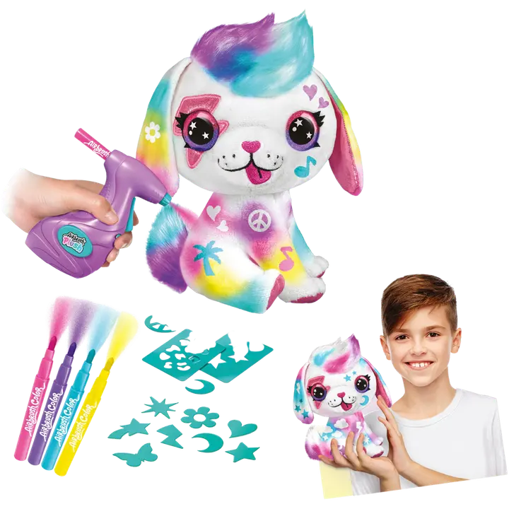 Pehme puppy airbrush plush