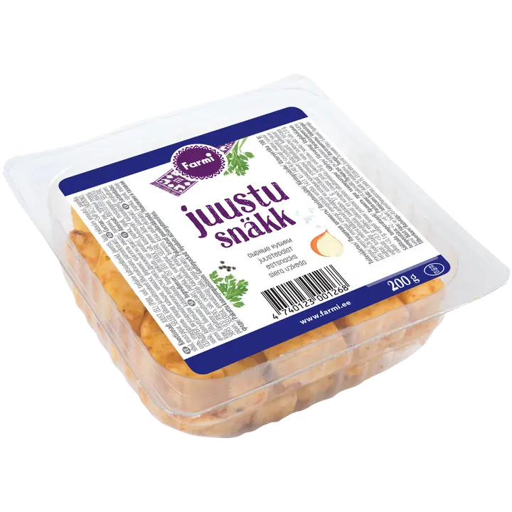 Farmi Juustu snäkk, 200 g
