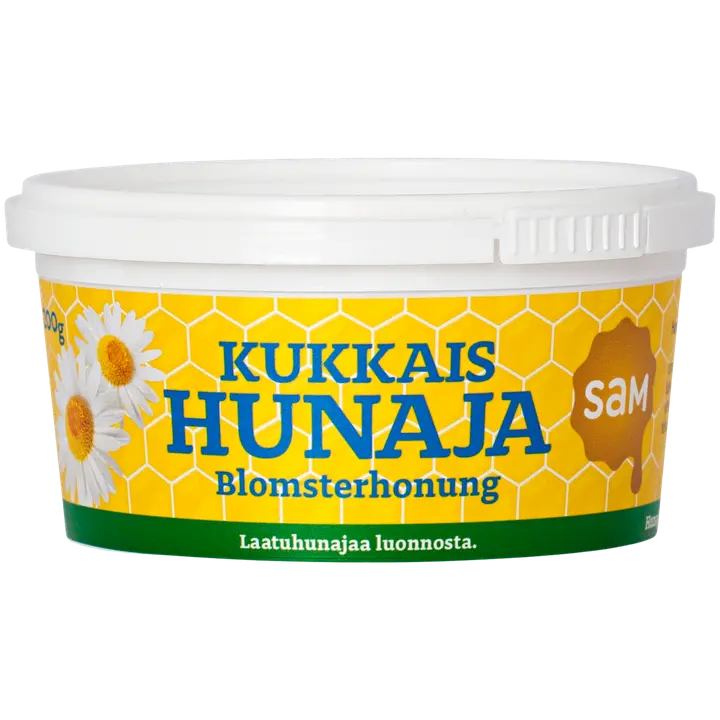 Hunajainen SAM Kukkaishunaja 200g