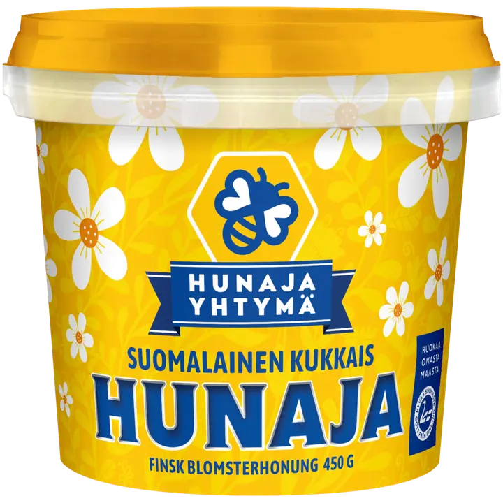 Hunajayhtymä Suomalainen Kukkaishunaja 450g