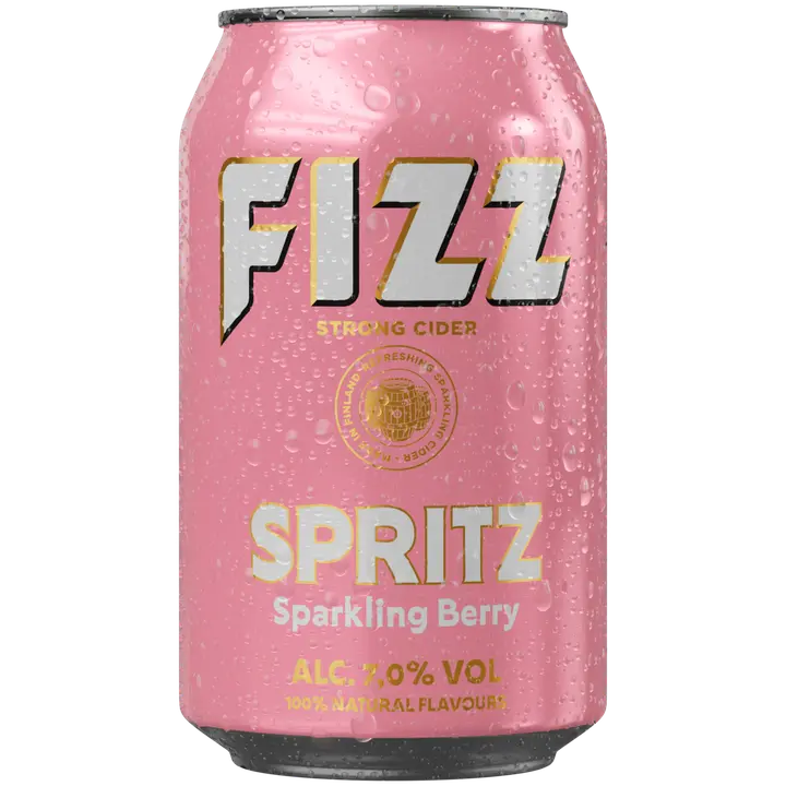 FIZZ Spritz Sparkling Berry 7,0 % 0,33 l tlk