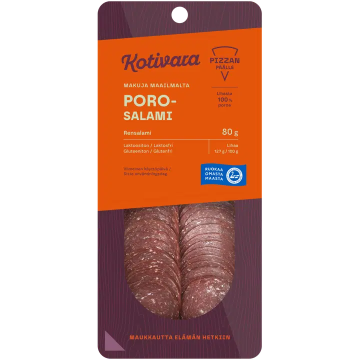Kotivara Porosalami 80 g