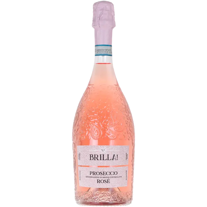 Brilla Prosecco Rose DOC KPN vahuvein 11%vol 750ml