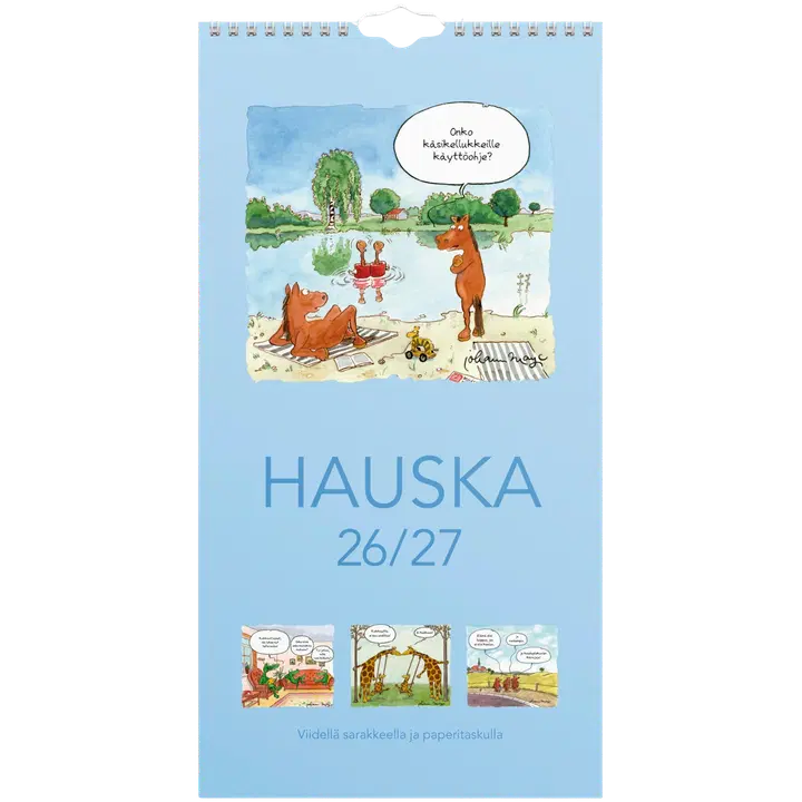 Burde perhekalenteri Hauska 26/27
