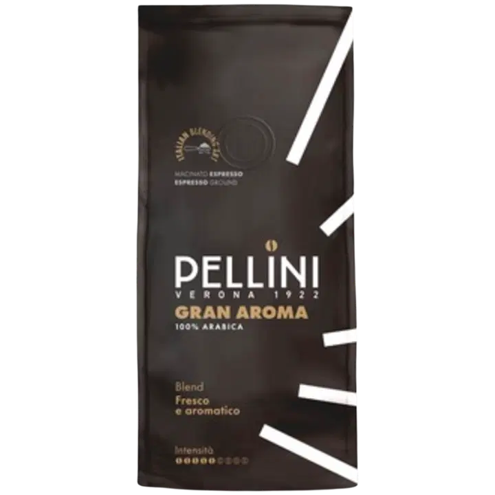 Pellini Gran Aroma jauhettu espressokahvi 185g