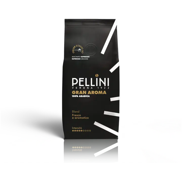 Pellini Gran Aroma jauhettu espressokahvi 185g