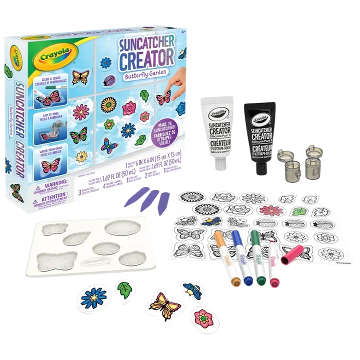 Loominguline klaasikunsti komplekt