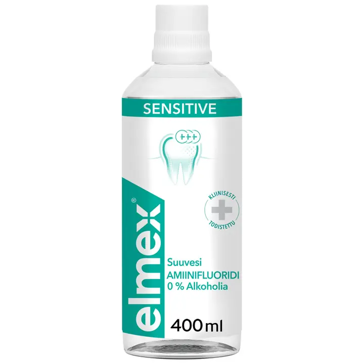 elmex Sensitive suuvesi 400ml
