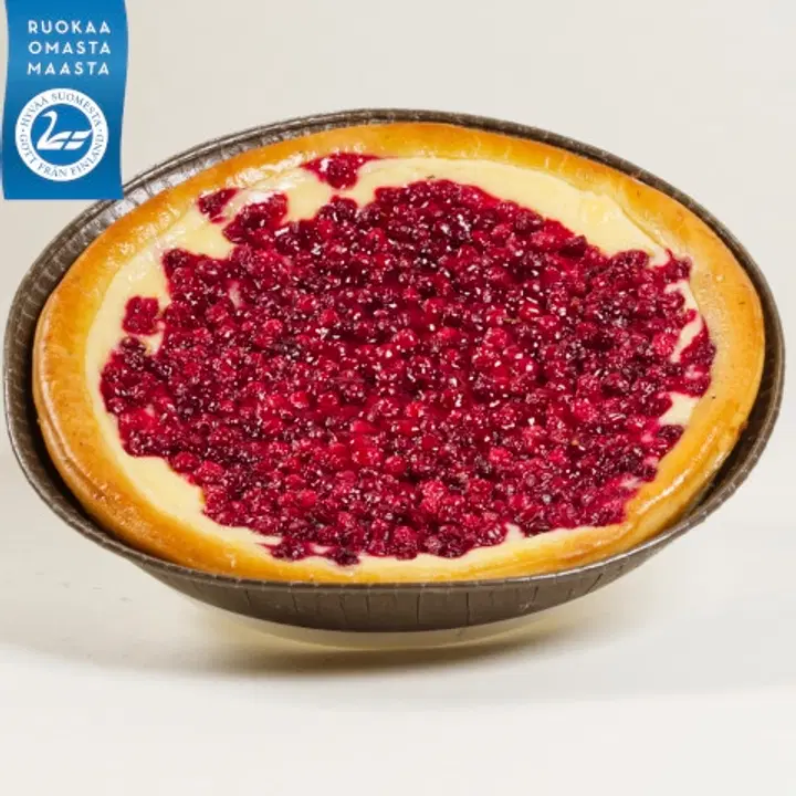 Kotileipomo Siiskonen Puolukkapiirakka iso 600 g