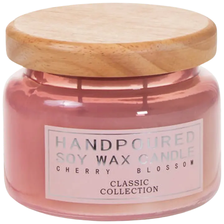 Lõhna küünal kirsiõitega