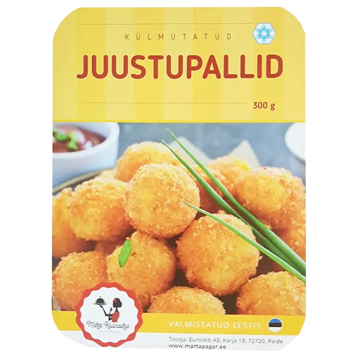 Juustupallid, 300 g