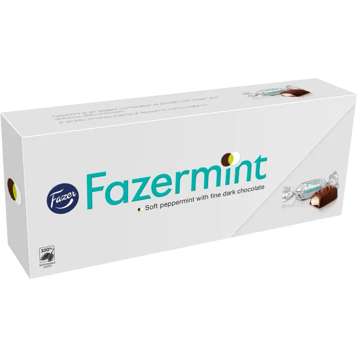 Fazer Fazermint tumma minttusuklaakonvehti 270g
