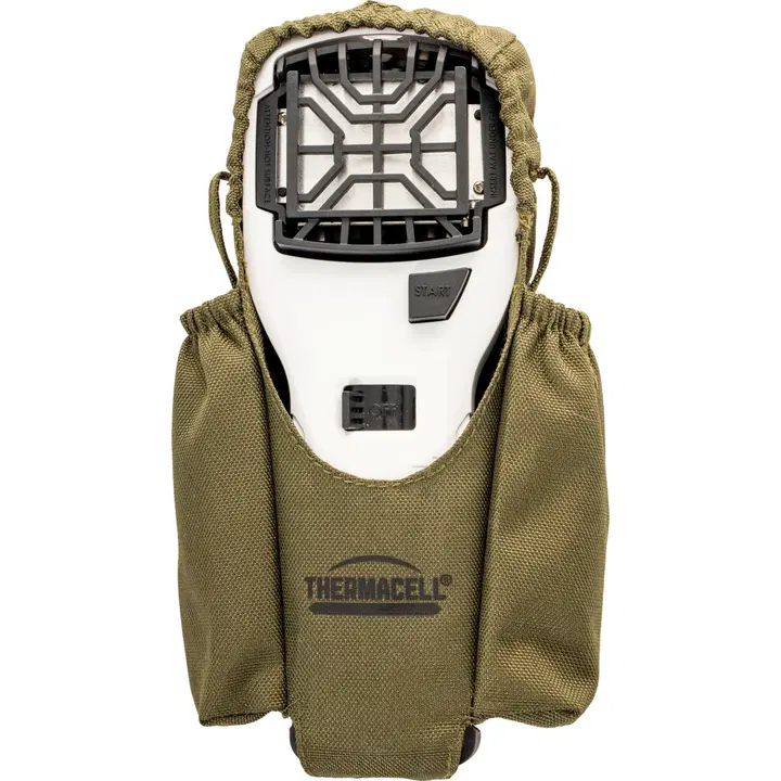 Suojalaukku Thermacell hyttystorjuntalaitteelle