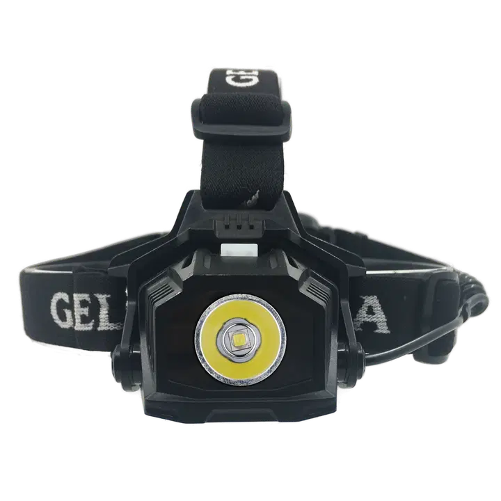 Gelia otsalamppu LED 150-1000lm usb-lataus