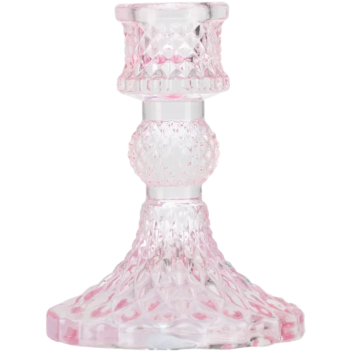 House kynttilänjalka Wiljam 11 cm, roosa