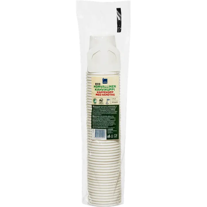 Rainbow 50x175ml kahvikuppi PEFC Swan