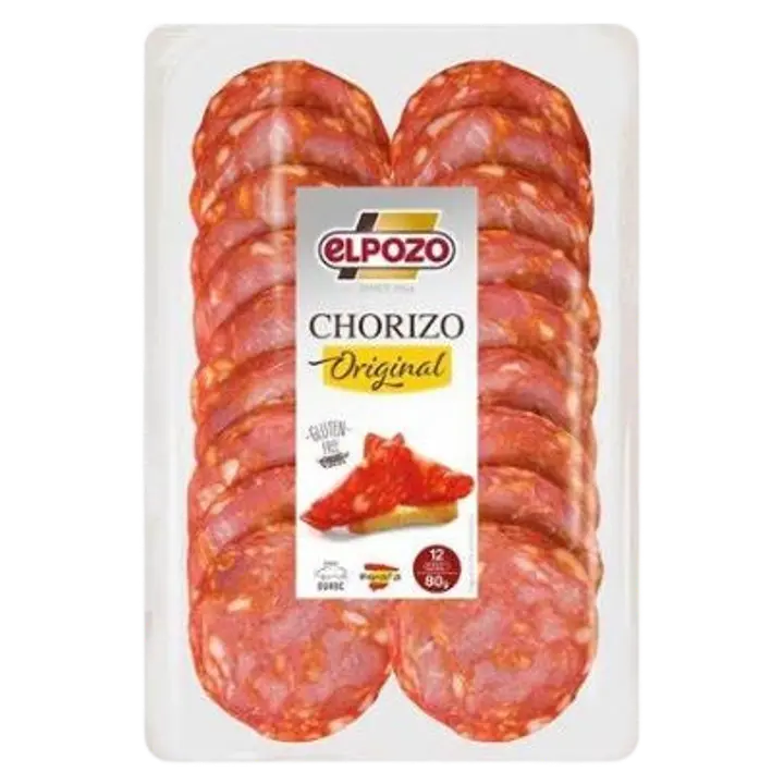 Elpozo Chorizo Paprikasalaami Viil 80 G