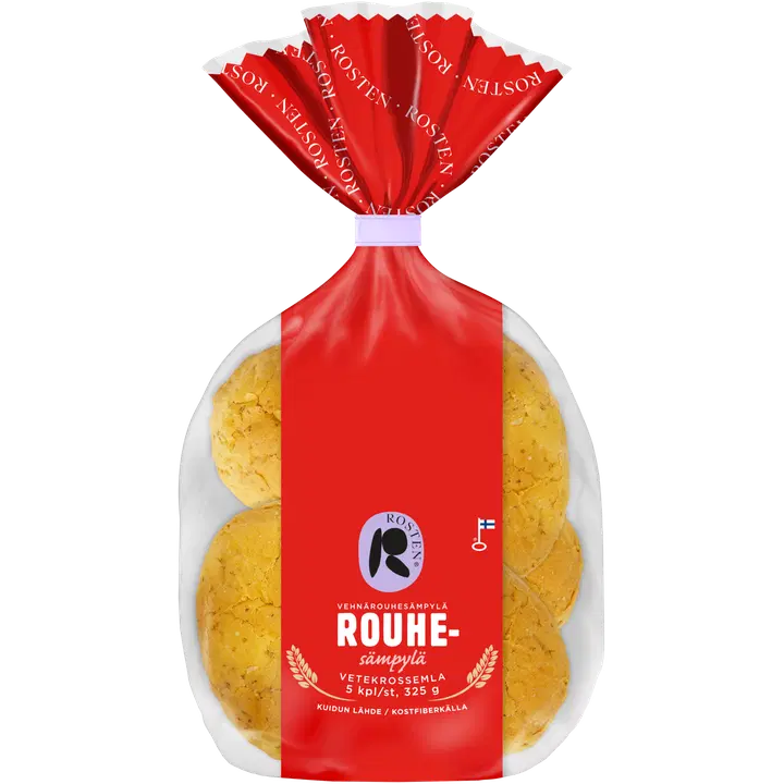 Leipomo Rosten Rouhesämpylä 5 kpl 325 g