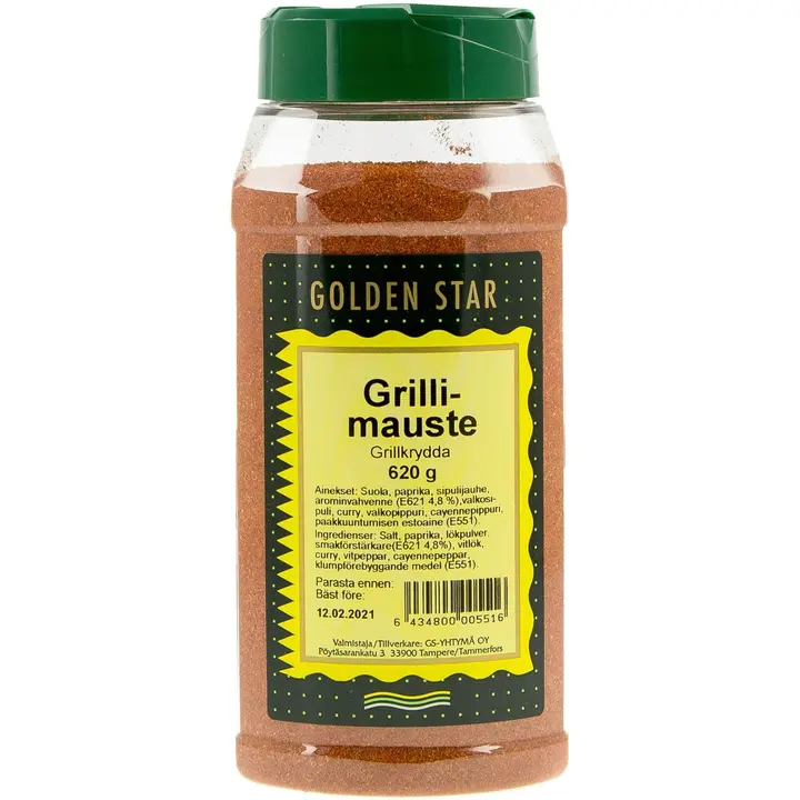 Golden Star 620g Grillimauste