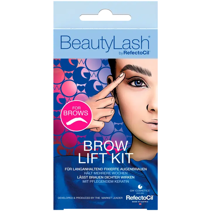 BeautyLash Kulmakarvojen laminointi pakkaus