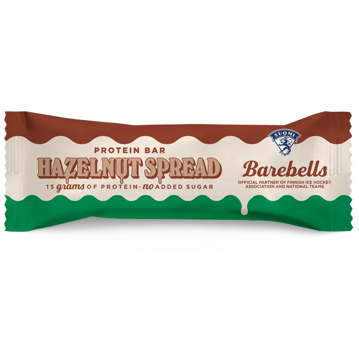 Barebells Hazelnut spread proteiinipatukka 45g