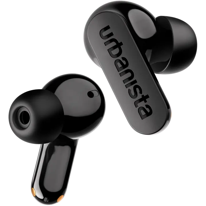 Nööpkõrvaklapid Urbanista Palo Alto must