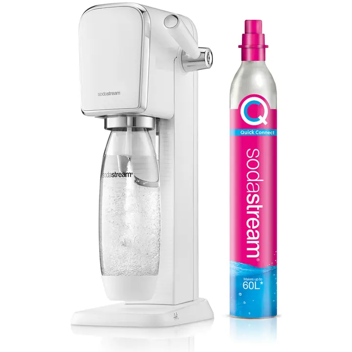 Mulliveemasin Art + gaasiballoon Quick Connect