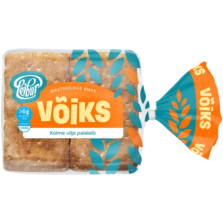 Leibur Võiks 6 Tk 360 g