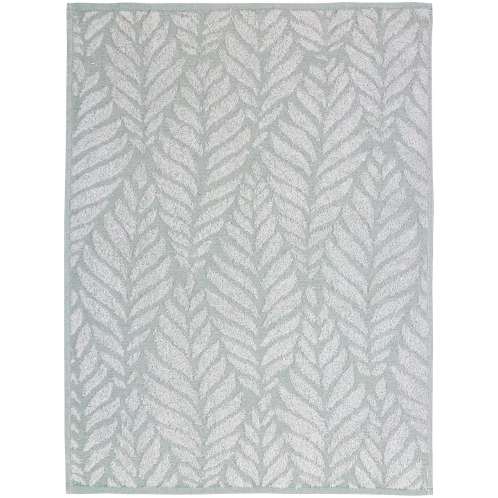 House käsipyyhe Leaf 50x70 cm, vihreä