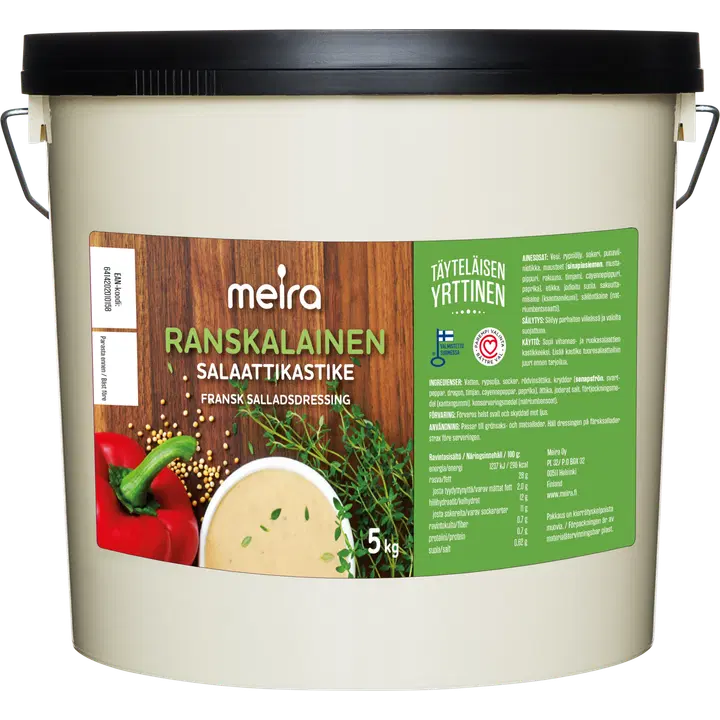 Meira Ranskalainen salaattikastike 5kg