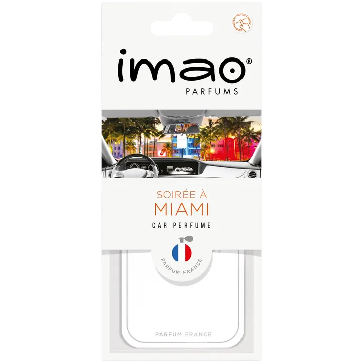 Imao France-Miami lõhnaleht valge