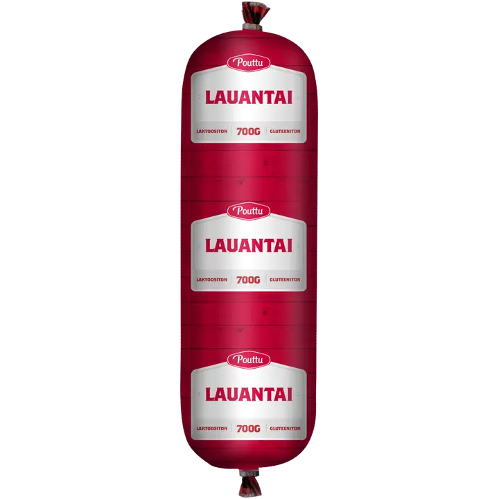 Pouttu Lauantai 700g. Tanko