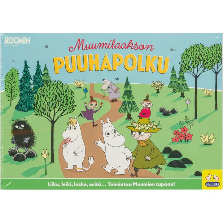 Muumilaakson puuhapolku lautapeli