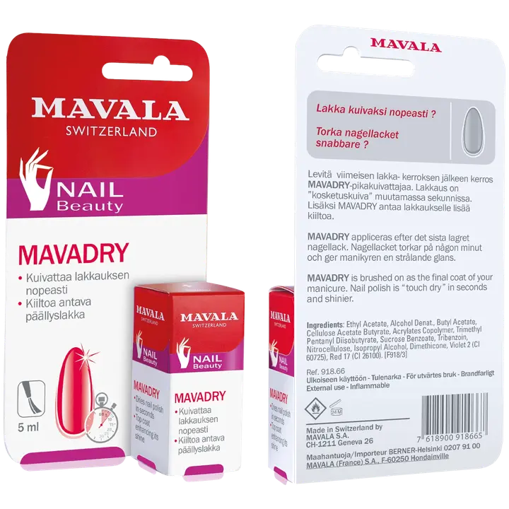 Mavala mavadry kuivatuslakk