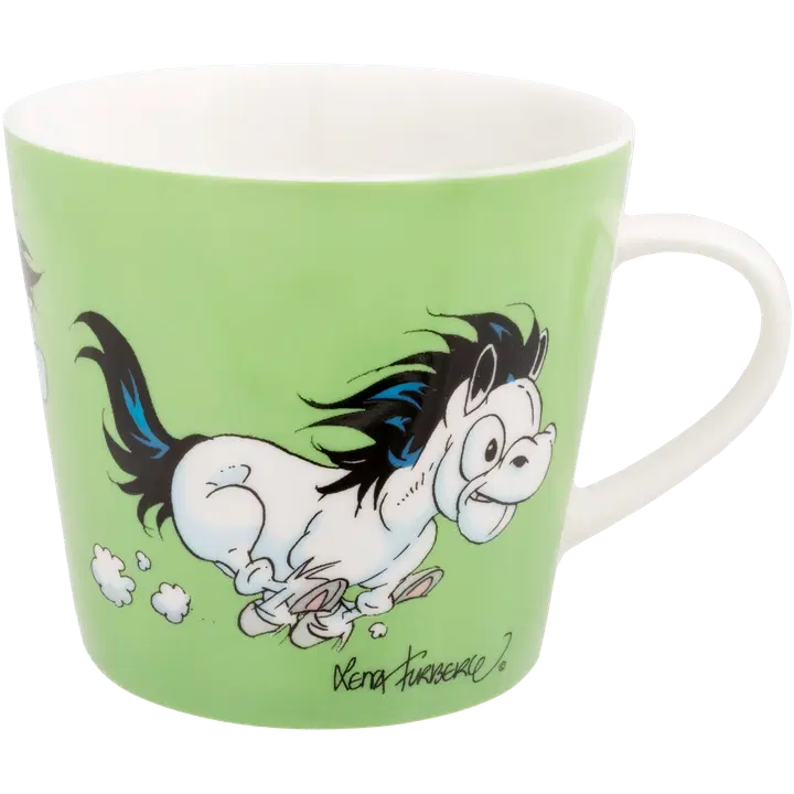 Lena Furberg Polle muki 3,5 dl vihreä