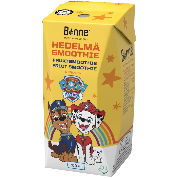 Ryhmä Hau hedelmäsmoothie 200ml