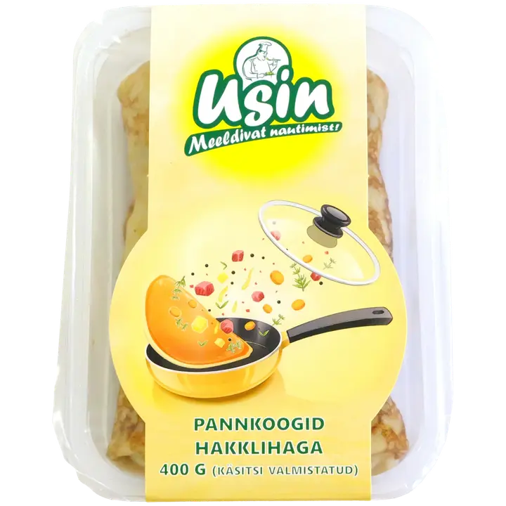 USIN Pannkoogid hakklihaga 400 g