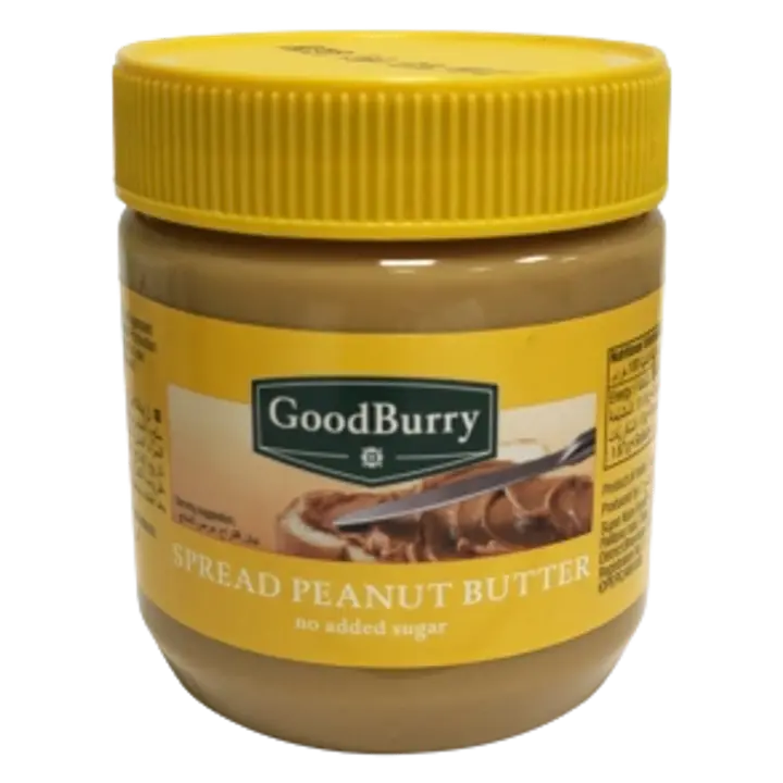 Goodburry kreemijas maapähklivõie, 340g