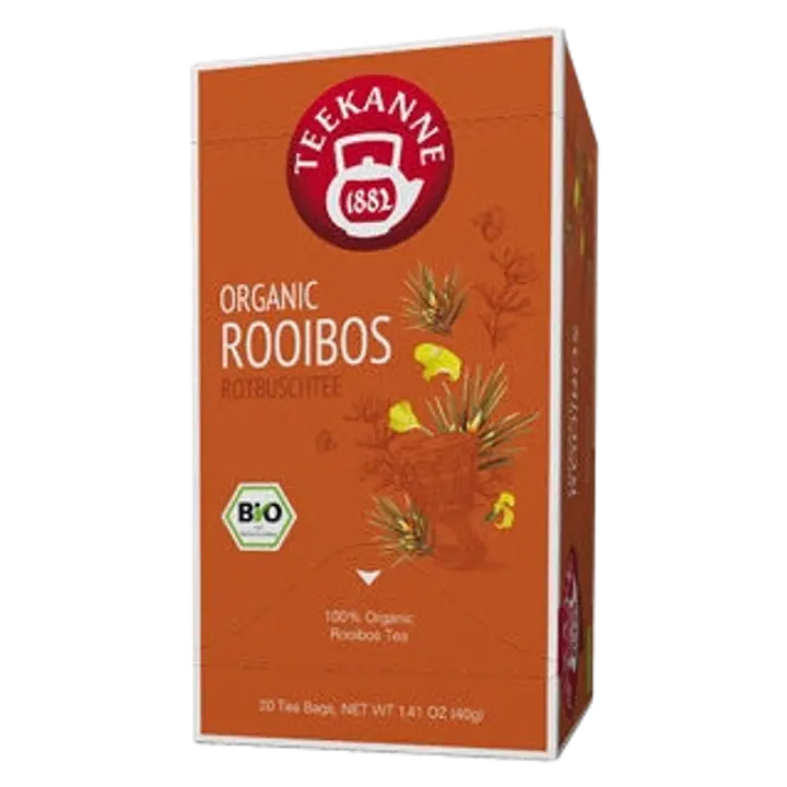 Teekanne Premium Organic rooibose tee 40g