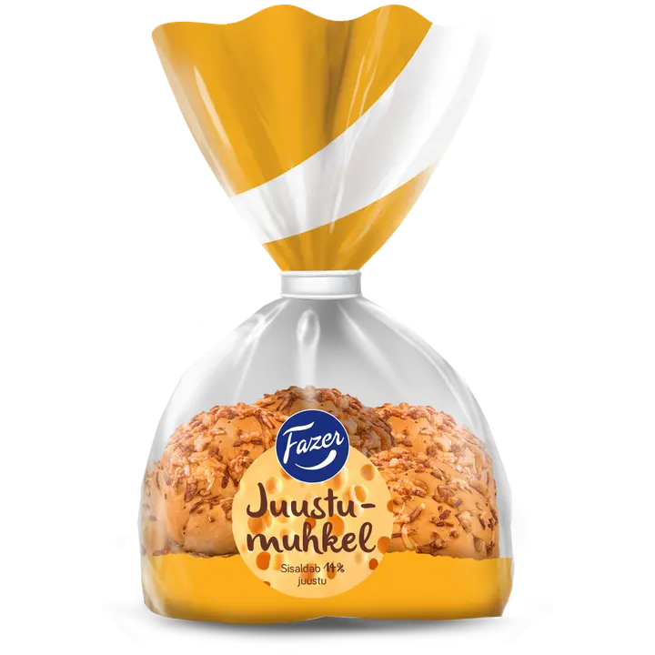 Fazer Juustumuhkel 200 G