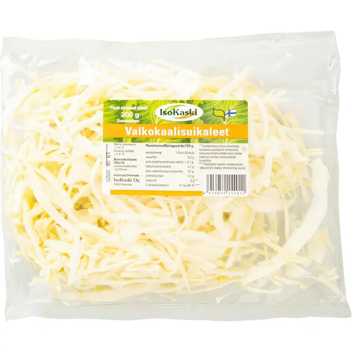 IsoKaski valkokaalisuikale 200 g