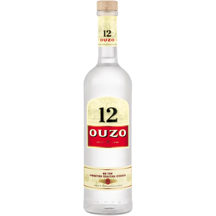 Ouzo 12 Muu Piiritusjook 38%vol 700ml