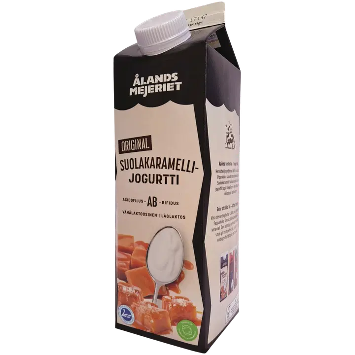 Ålandsmejeriet Suolakaramellijogurtti 1kg