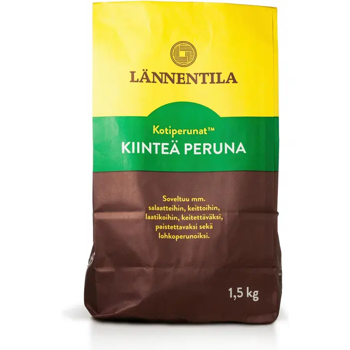 Kiinteä peruna 1,5 kg