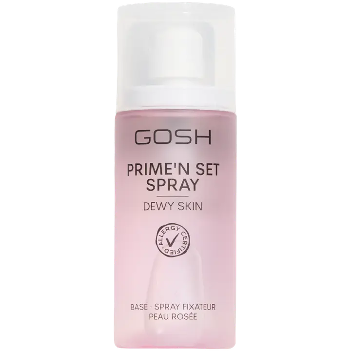GOSH Prime`n Set Spray -meikinkiinnityssuihke 50ml