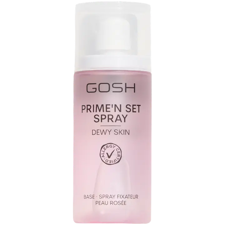 GOSH Prime`n Set Spray -meikinkiinnityssuihke 50ml
