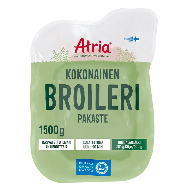Atria Kyckling Djupfryst 1500g