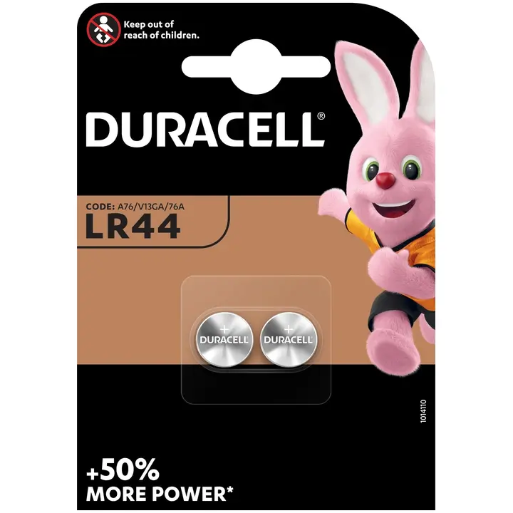 Duracell patareid lr44xl 2tk