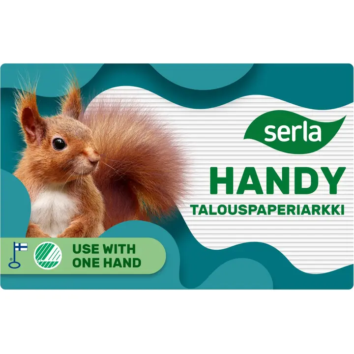 Serla Handy talouspaperiarkki 135kpl