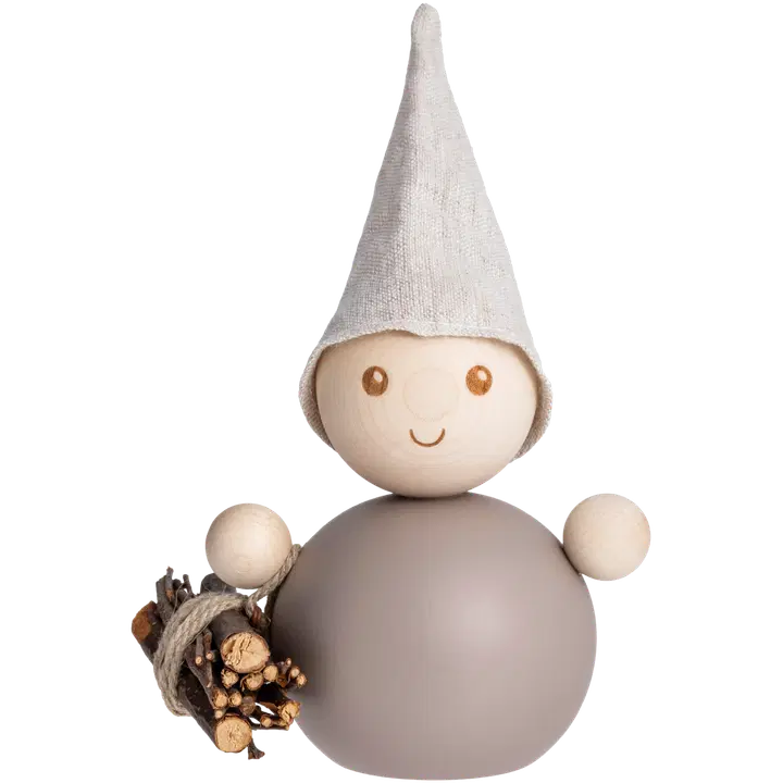 Aarikka Saunatonttu puunkantaja c314